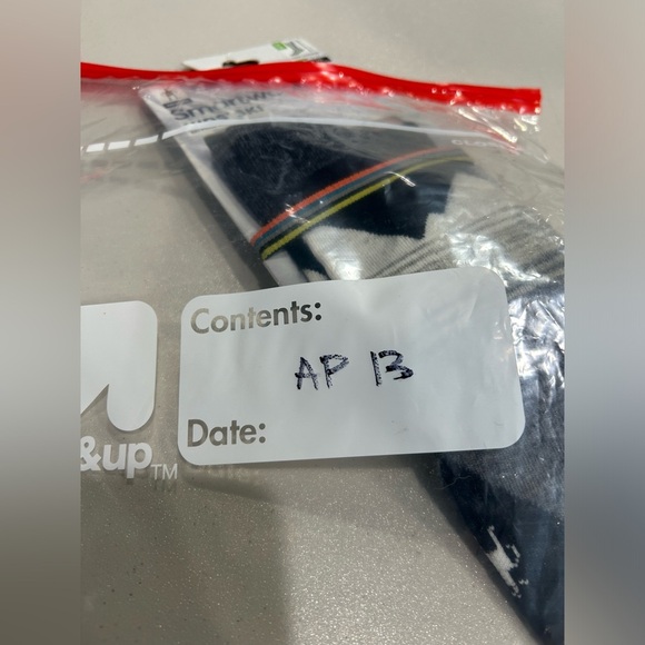 Smartwool Kids' Medium Ski Light Cushion Over The Calf Socks Black Grey NWT - Picture 7 of 7